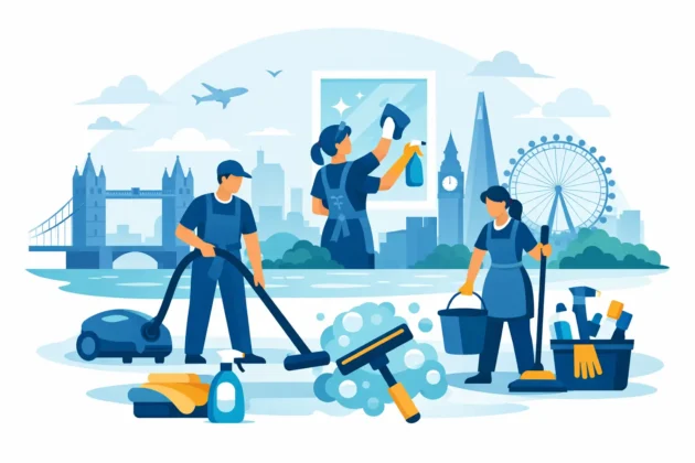 10 Best Reasons to Hire Cleaners in London