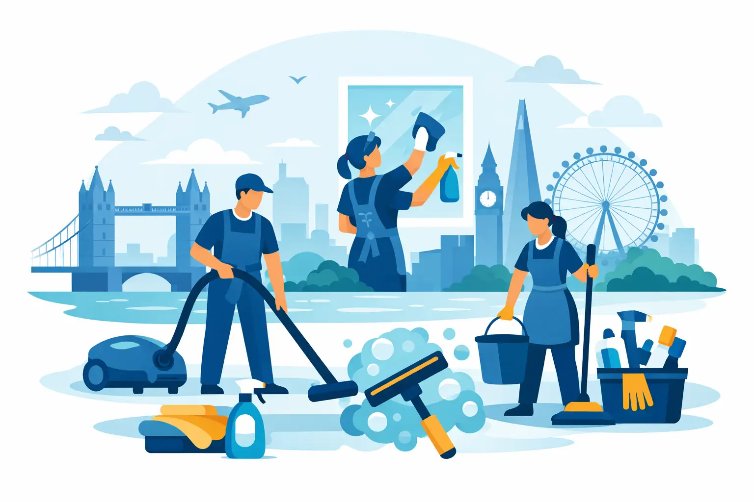 10 Best Reasons to Hire Cleaners in London