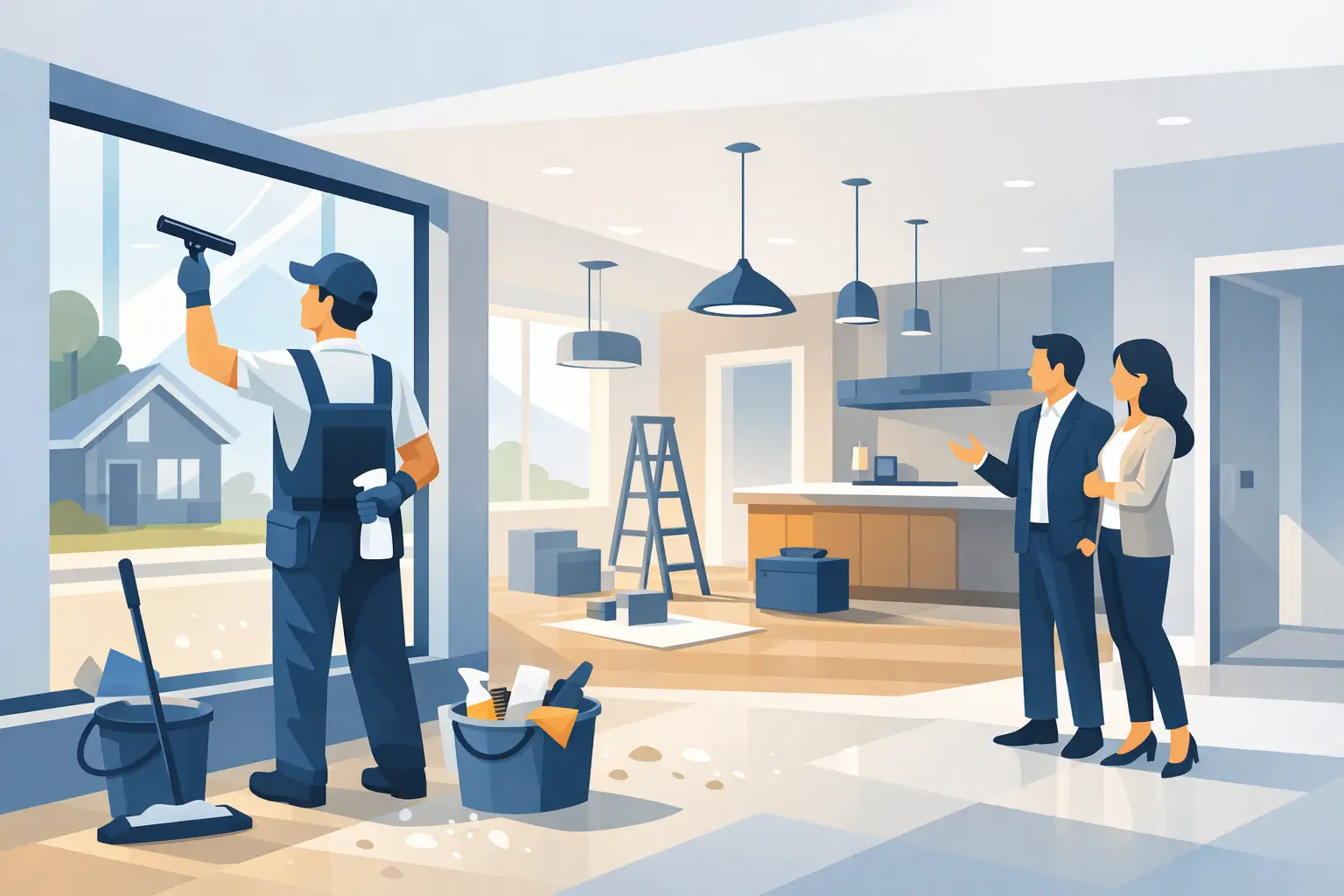 A Post Build Cleaning Review Before Handover