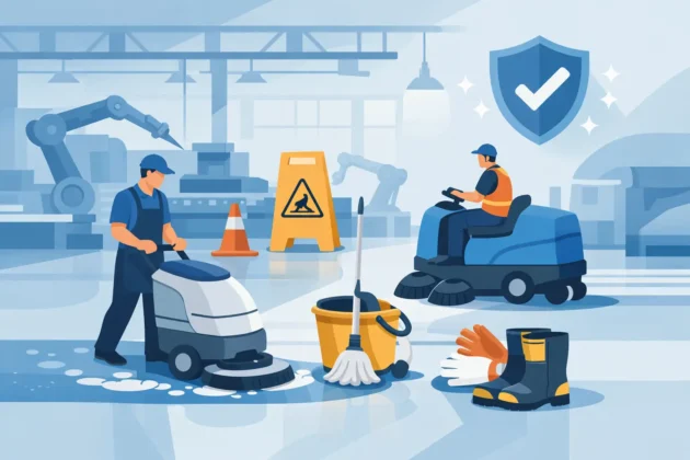 Best Shop Floor Cleaning Practices for Safer Sites 8 Best Shop Floor Cleaning Practices for Safer Sites