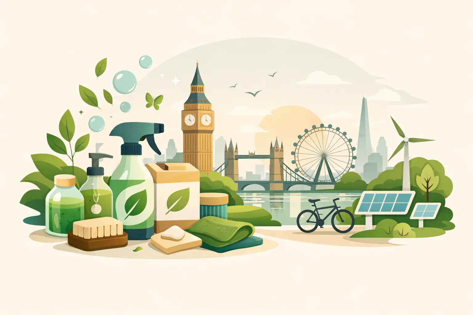 Eco Cleaning Trends That Matter in London