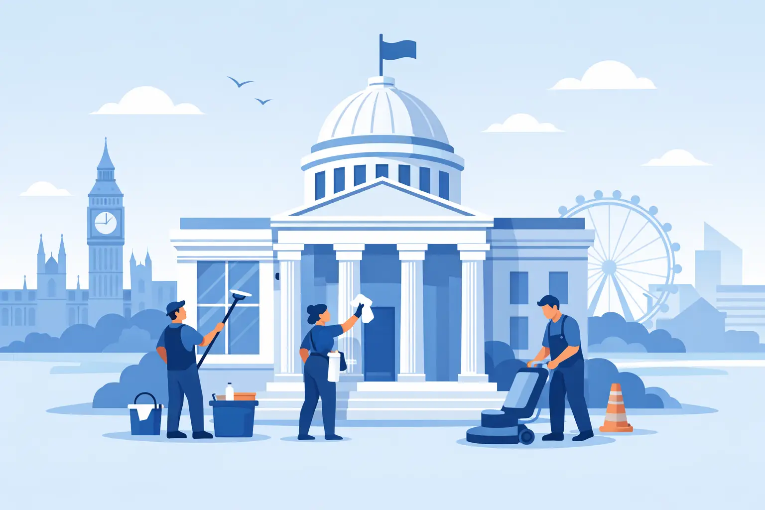 Government Building Cleaning Guide for London