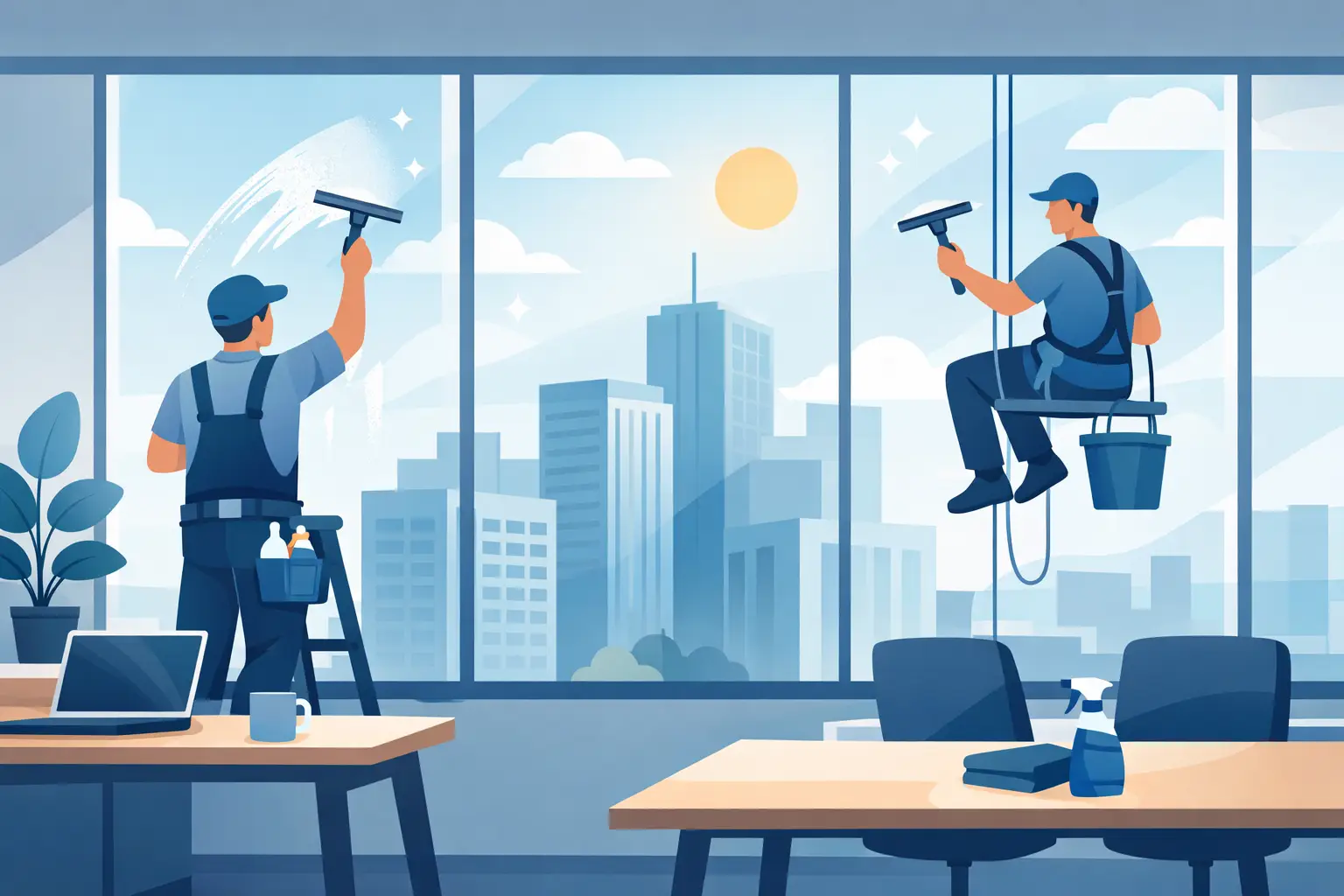 How Often Should Office Windows Be Cleaned?