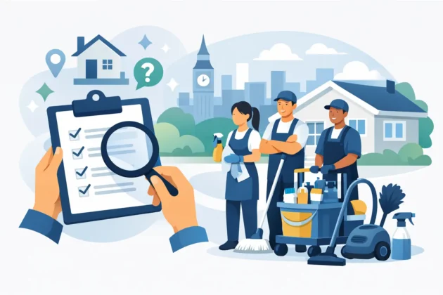 How to Choose a Cleaning Company in Enfield