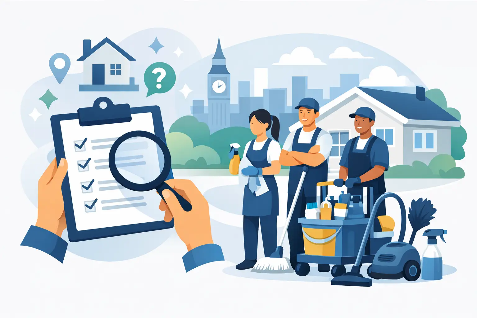 How to Choose a Cleaning Company in Enfield