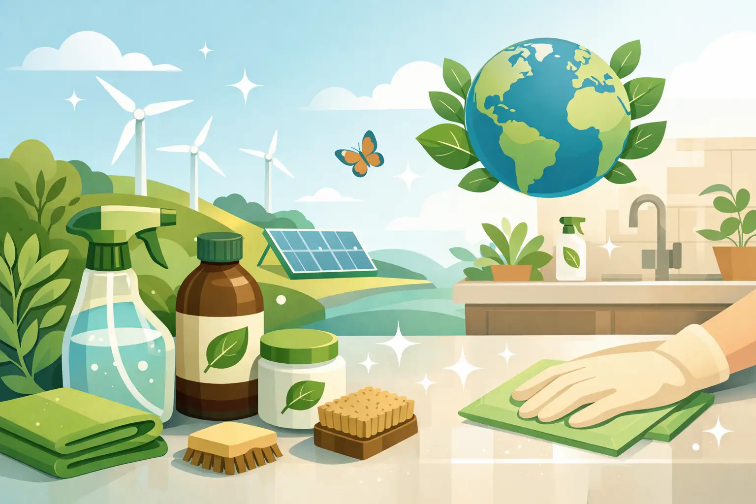 Is Eco Friendly Cleaning Effective? The Honest Answer