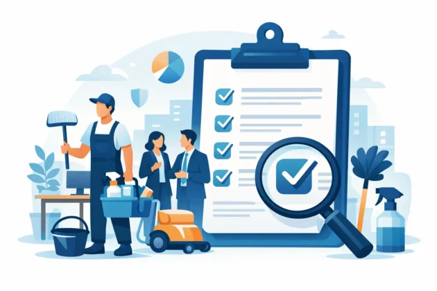 Office Cleaning Contract Review: What to Check