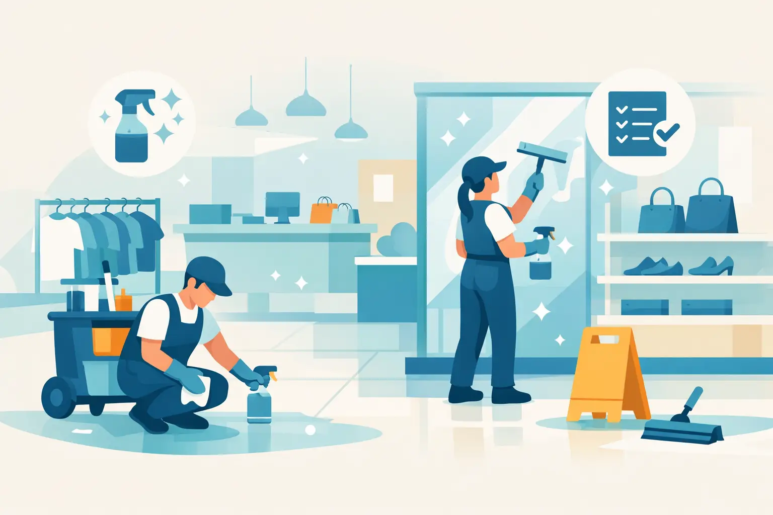 Practical Guide to Retail Cleaning Standards