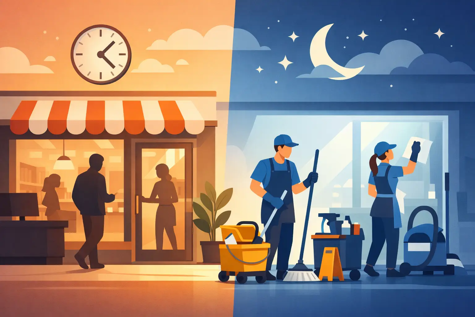 Shop Cleaning Opening Hours: Keep Trading