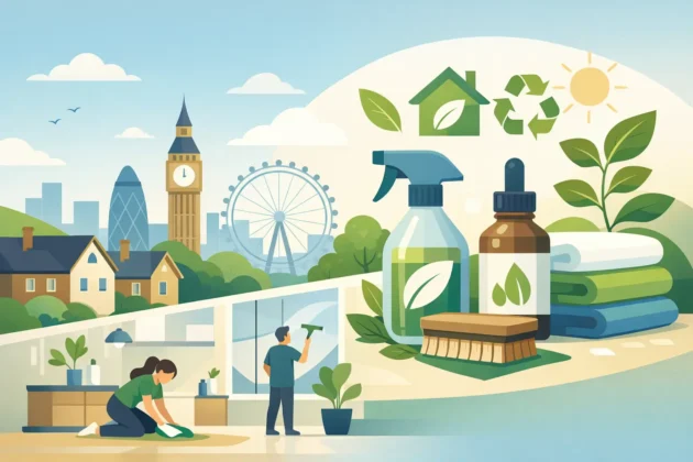 The Future of Eco Cleaning for London Homes