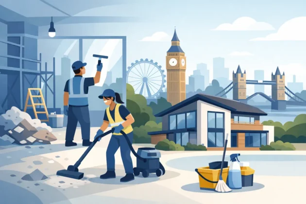Who Needs Post Construction Cleaning in London?