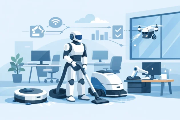 5 Cleaning Automation Trends for Offices 4 5 Cleaning Automation Trends for Offices