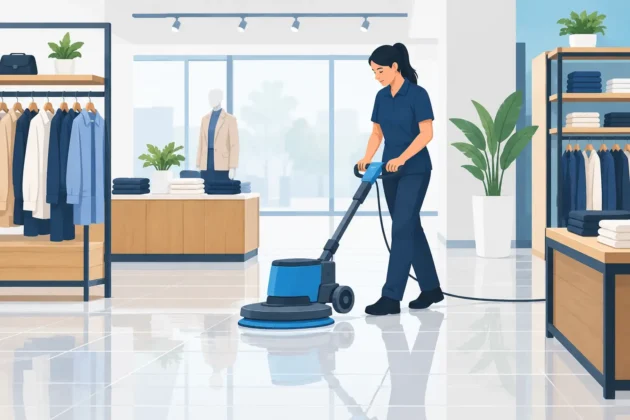 A Guide to Retail Floor Cleaning That Works
