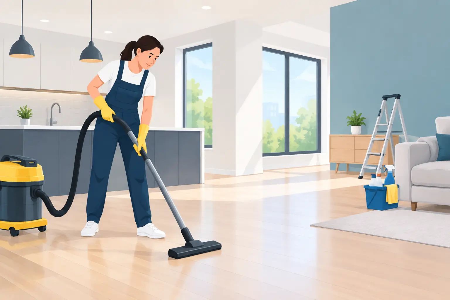 A Post Renovation Cleaning Review That Helps