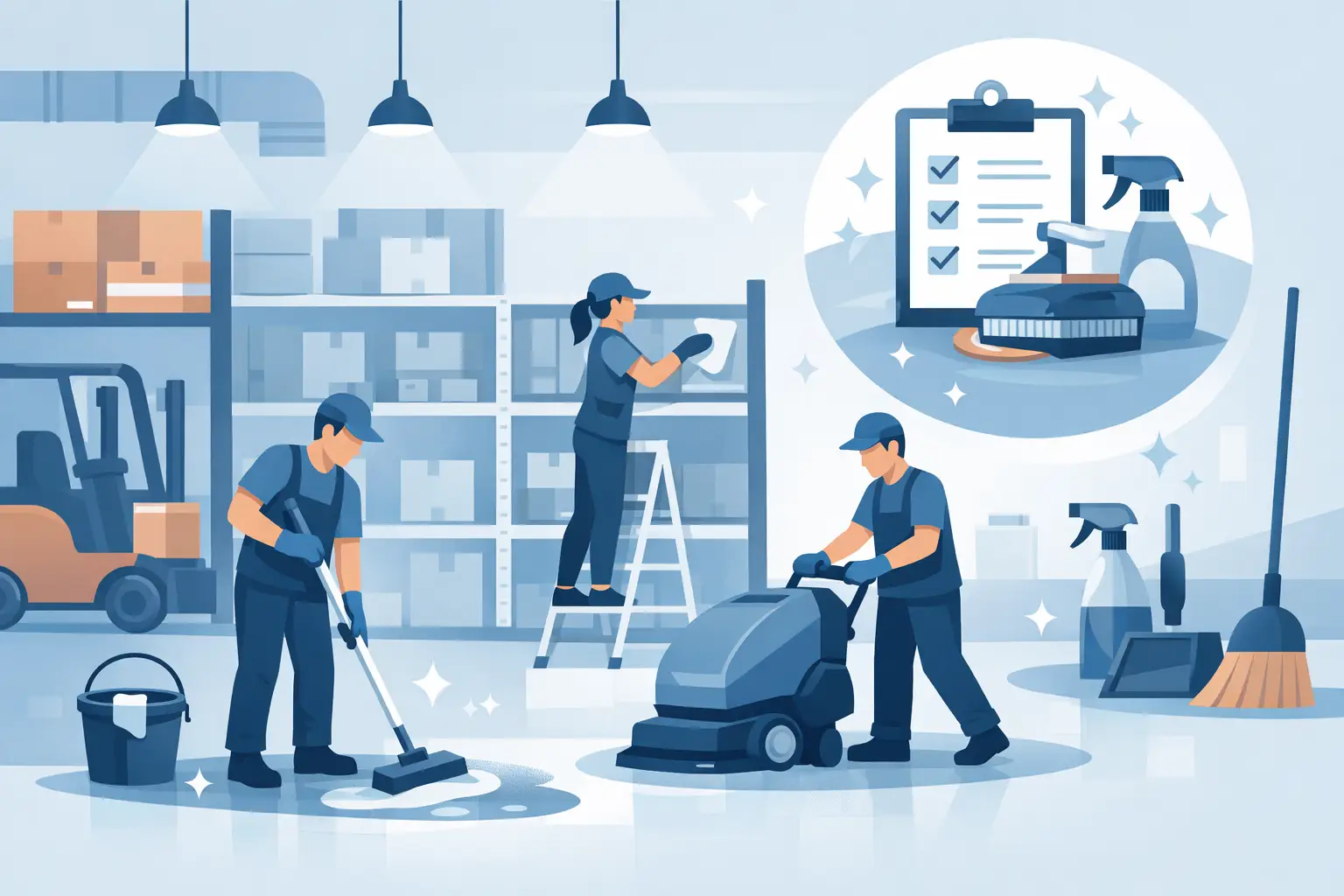 A Practical Guide to Warehouse Cleaning Standards