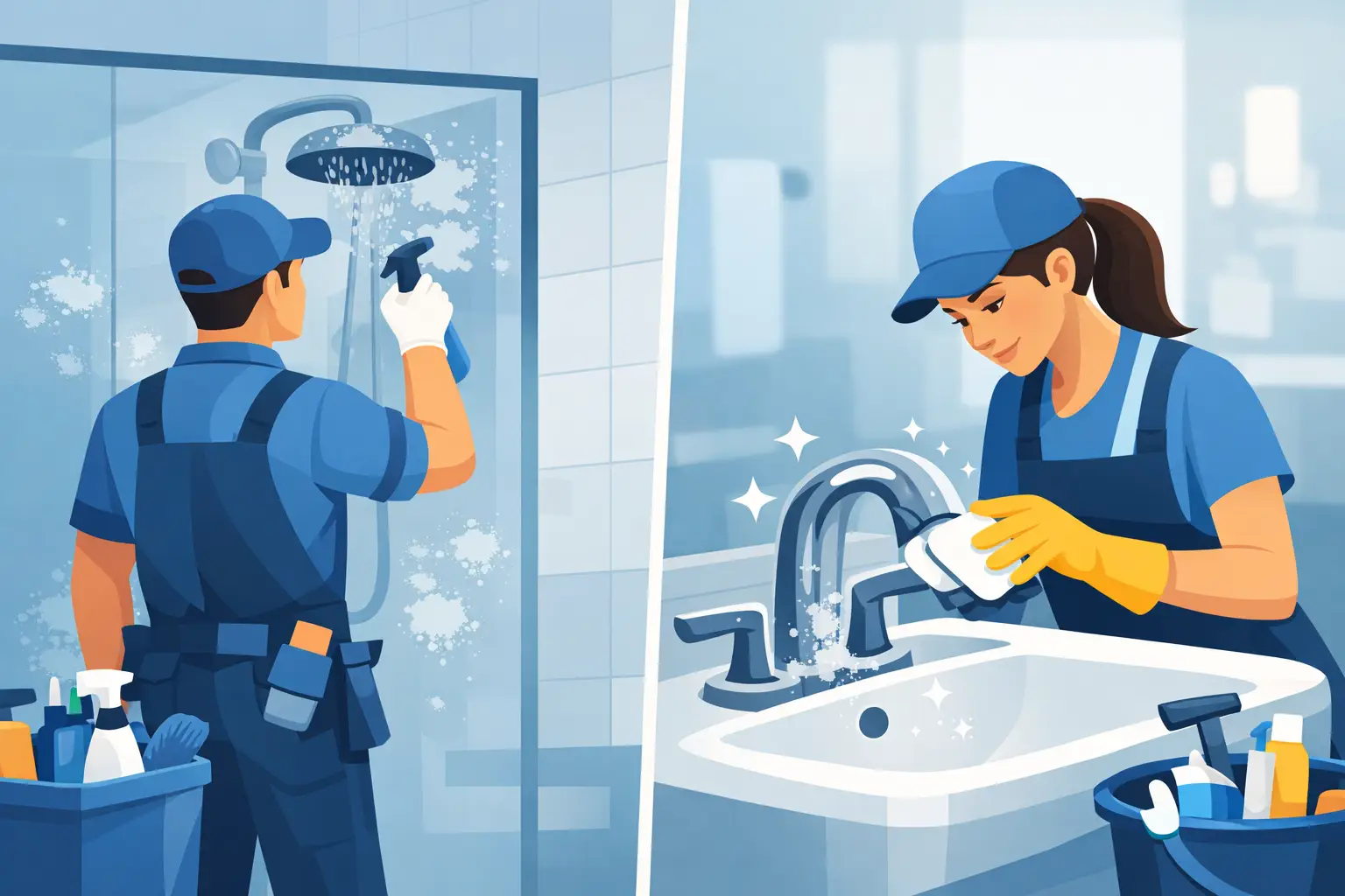 Can Professional Cleaners Remove Limescale?