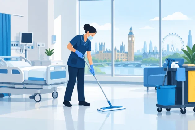 Cleaning Services for Medical Facilities in London