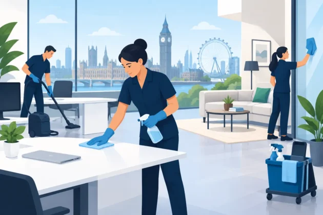 Cleaning Trends London Homes and Workplaces Need