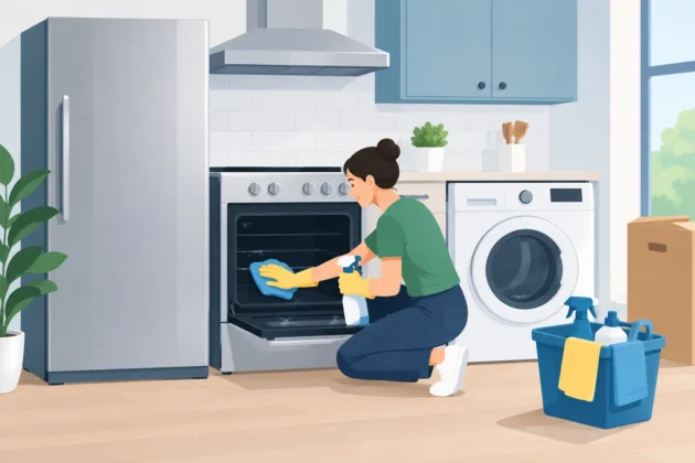 How to Clean Rental Appliances Before You Leave