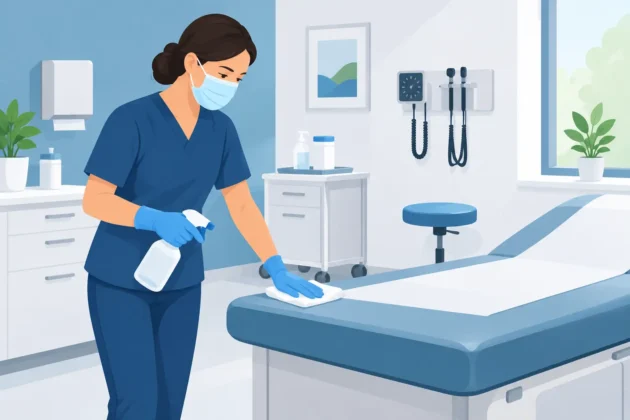 How to Disinfect Clinic Rooms Safely and Properly
