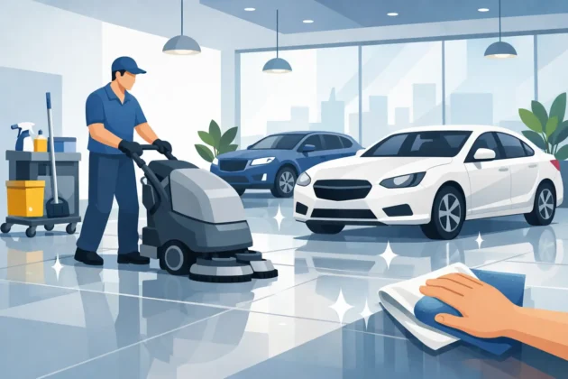 How to Keep Showroom Floors Spotless Every Day 9 How to Keep Showroom Floors Spotless Every Day