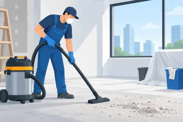 How to Remove Construction Dust Properly 3 How to Remove Construction Dust Properly
