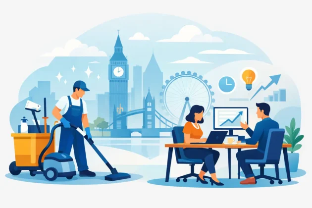 Office Cleaning Productivity Example for London Teams 6 Office Cleaning Productivity Example for London Teams