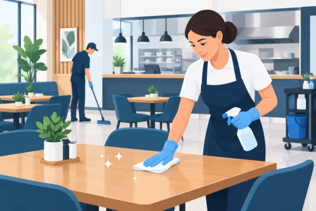 Restaurant Cleaning Review: What Good Looks Like 1 Restaurant Cleaning Review: What Good Looks Like