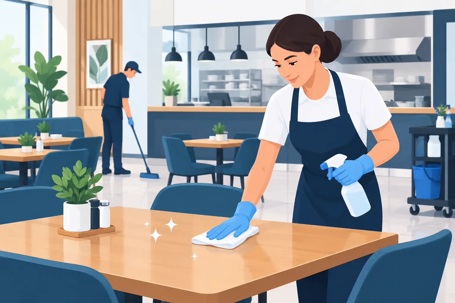Restaurant Cleaning Review: What Good Looks Like