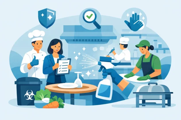 Restaurant Hygiene Improvement Example That Works 5 Restaurant Hygiene Improvement Example That Works