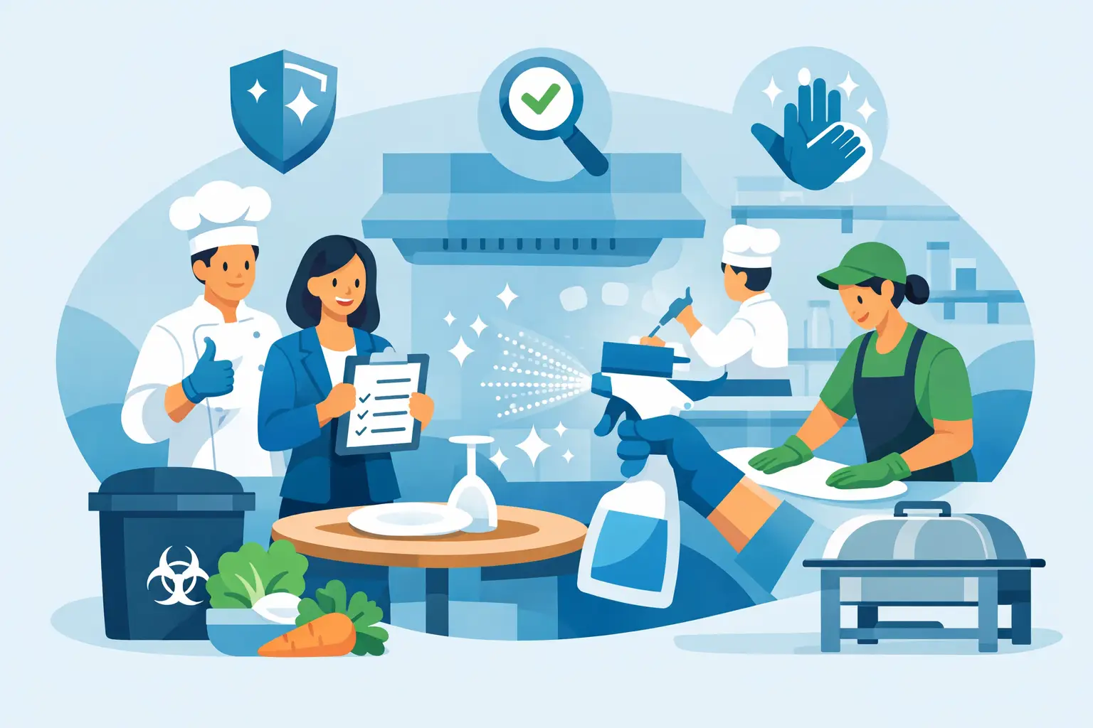 Restaurant Hygiene Improvement Example That Works