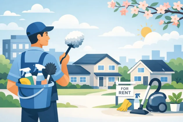 Spring Cleaning for Landlords Made Simple 4 Spring Cleaning for Landlords Made Simple