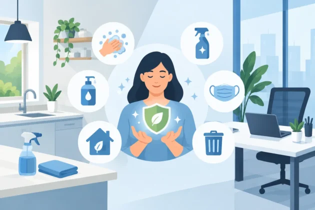 10 Best Ways to Improve Hygiene at Home and Work