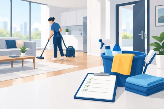 12 Best Cleaning Tasks Before a Handover
