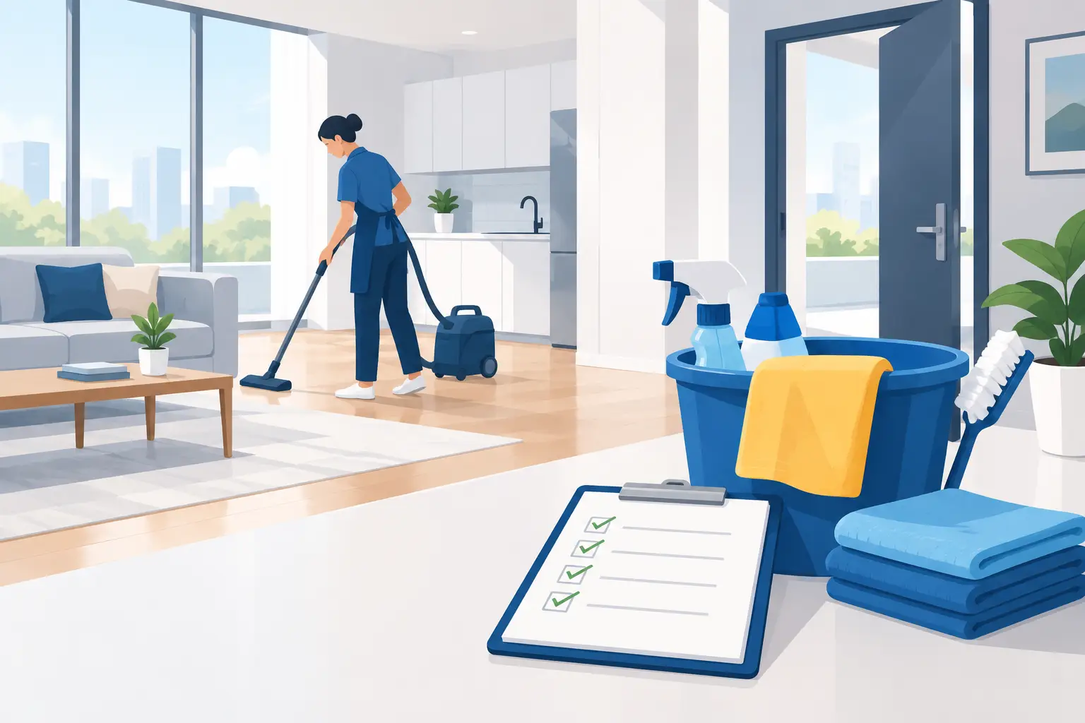 12 Best Cleaning Tasks Before a Handover
