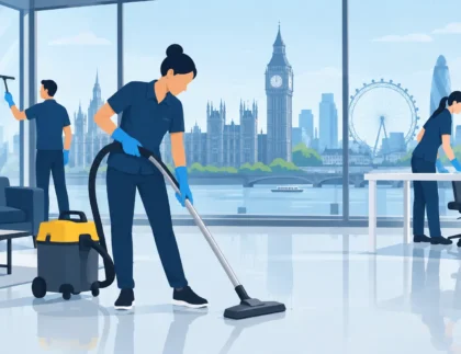 12 Commercial Cleaning Examples for London