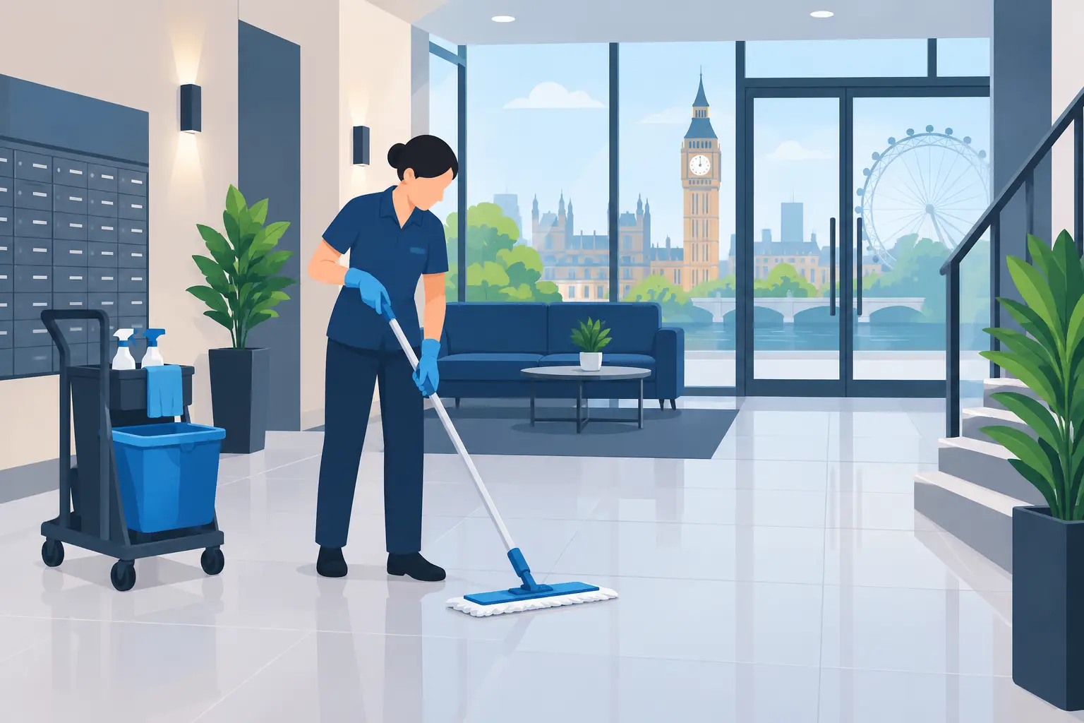 A Guide to Communal Area Cleaning in London