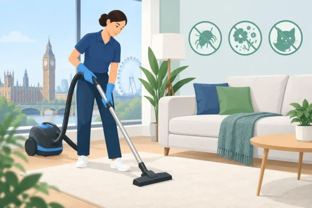 Best Cleaners for Allergy Sufferers in London