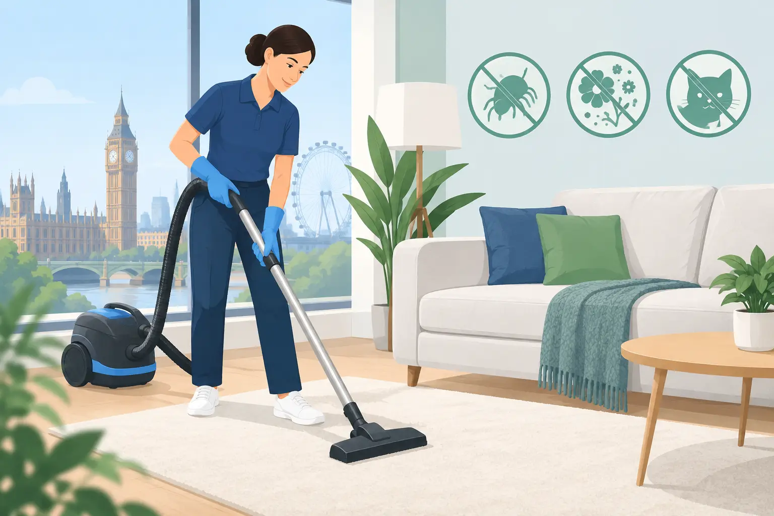 Best Cleaners for Allergy Sufferers in London