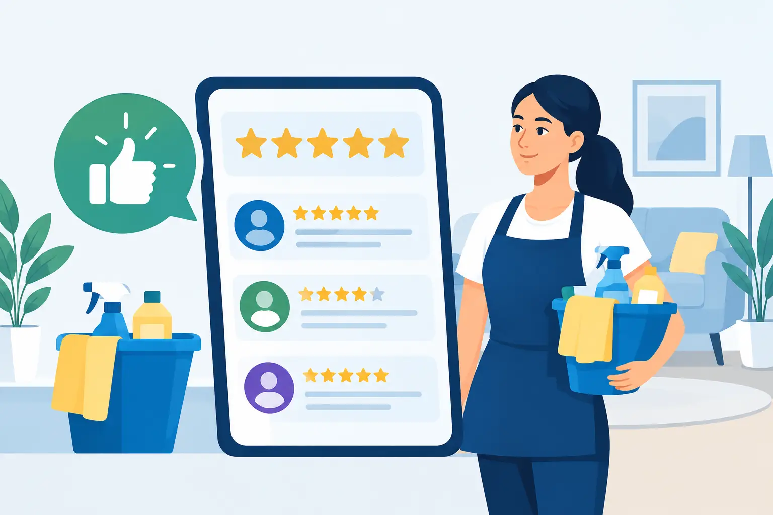 Cleaning Service Ratings: What They Really Show