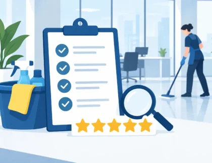 Commercial Cleaning Service Review Criteria