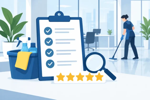 Commercial Cleaning Service Review Criteria