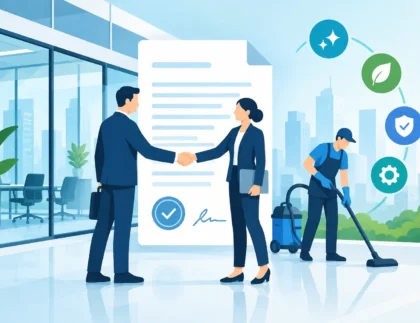 Future of Commercial Cleaning Contracts