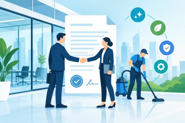 Future of Commercial Cleaning Contracts