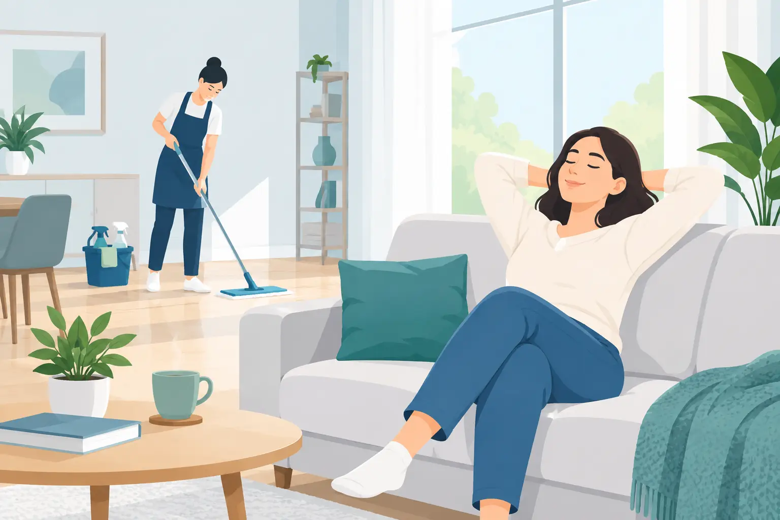 House Cleaning That Gives You Your Time Back