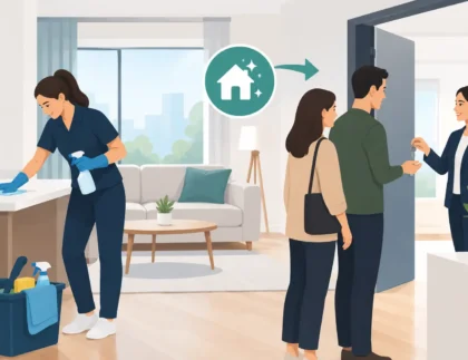 Rental Cleaning Case Study for a Faster Handover