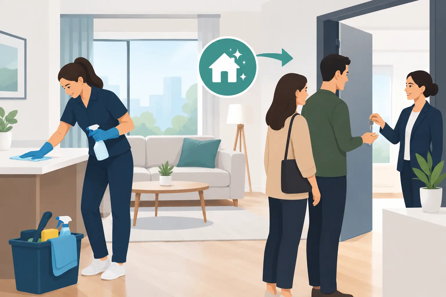 Rental Cleaning Case Study for a Faster Handover