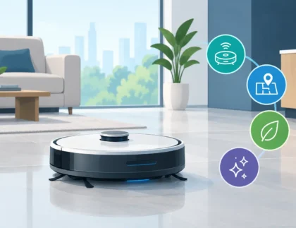 Robotic Floor Cleaning Trends Worth Watching