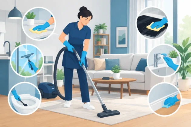 What Does Deep Cleaning Include in a Home?