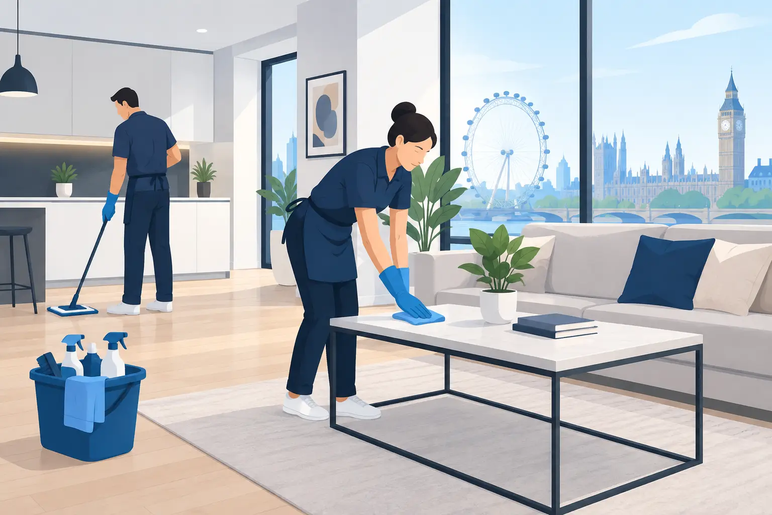 Your Guide to Pre Tenancy Cleaning in London